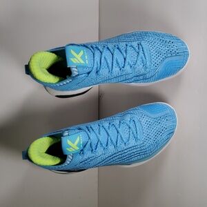 Anta Klay Thompson Blue and Green High Top Sneakers Size 10.5